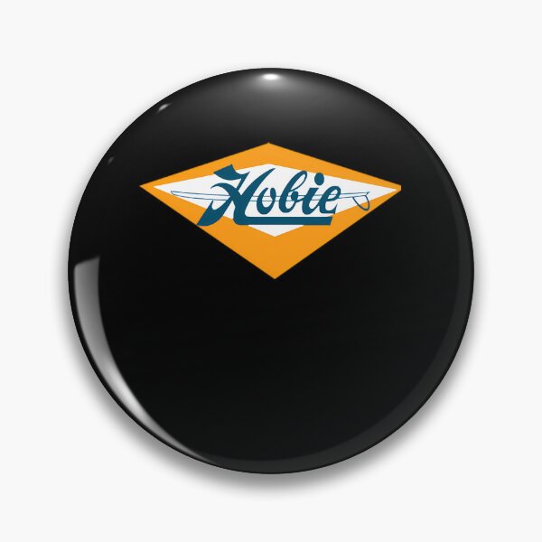 Item preview, Sixties Surf Art Logo Hobie designed and sold by maiaralene31.