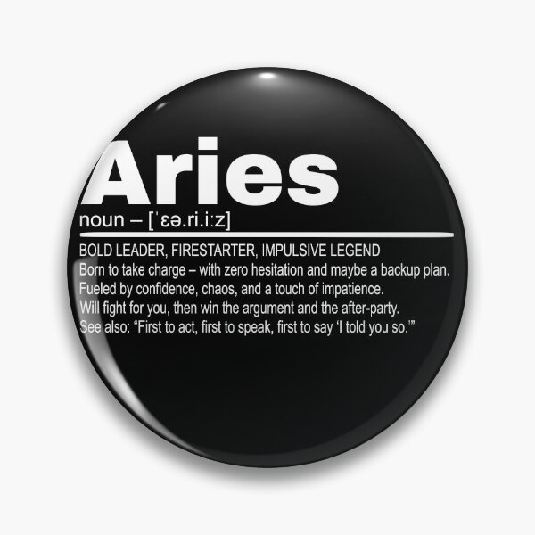 Item preview, Aries design Astrology Sign | Cool Graphic Personality designed and sold by WavesOnOcéano.