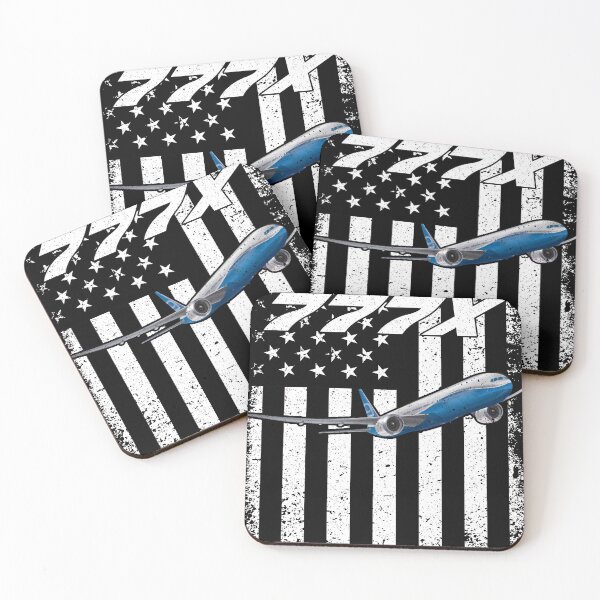 Item preview, 777X American Flag Aviation Design designed and sold by Emberglowo.