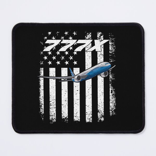 Item preview, 777X American Flag Aviation Design designed and sold by Emberglowo.