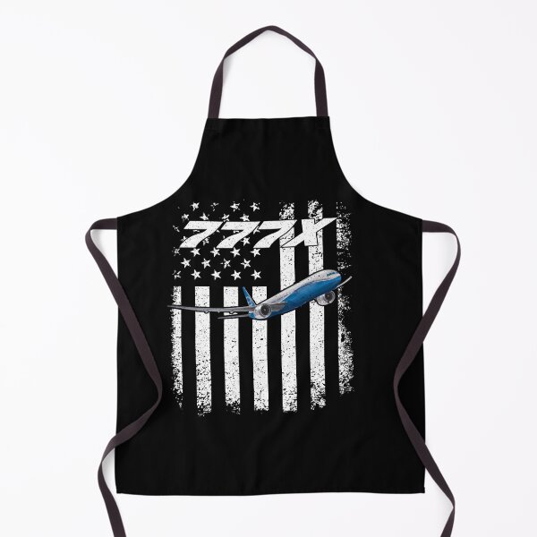 Item preview, 777X American Flag Aviation Design designed and sold by Emberglowo.