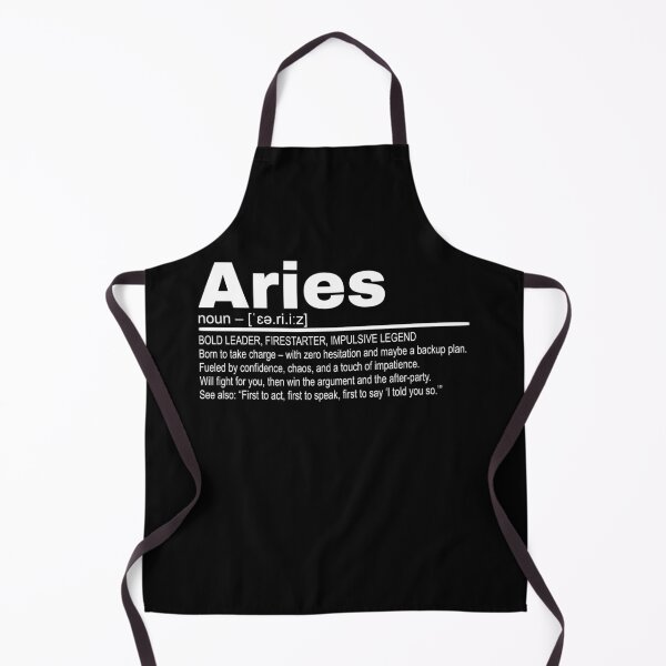 Item preview, Aries design Astrology Sign | Cool Graphic Personality designed and sold by WavesOnOcéano.