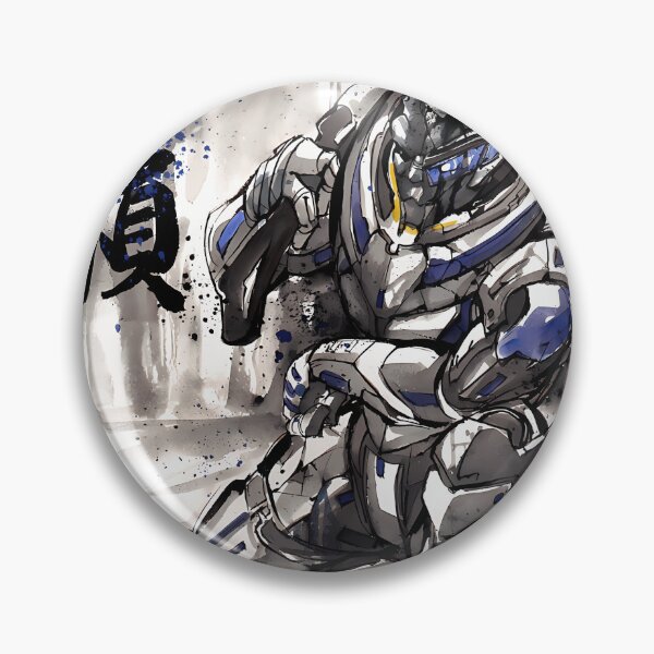 Item preview, Mass Effect Garrus Sumie Style With Japanese Calligraphy designed and sold by osoromogulk.