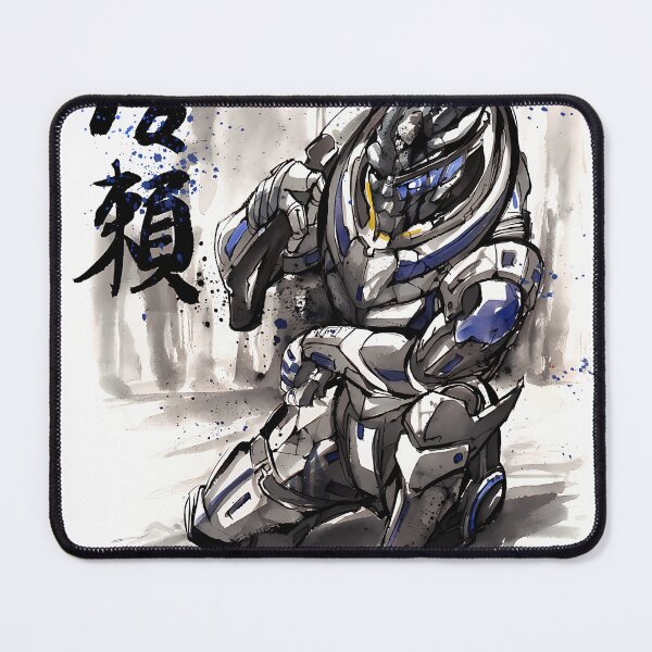 Item preview, Mass Effect Garrus Sumie Style With Japanese Calligraphy designed and sold by osoromogulk.