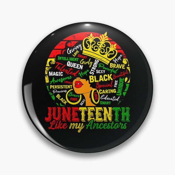 Item preview, Black Women Freedom 1865 Juneteenth Ancestors designed and sold by ChrisyBonanno.