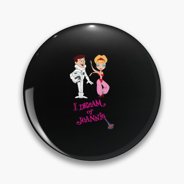 Item preview, I Dream Of Jeannie Pink  designed and sold by ChadShelton.