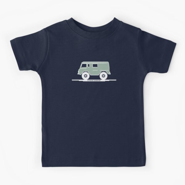 Kids land rover outlet t shirt