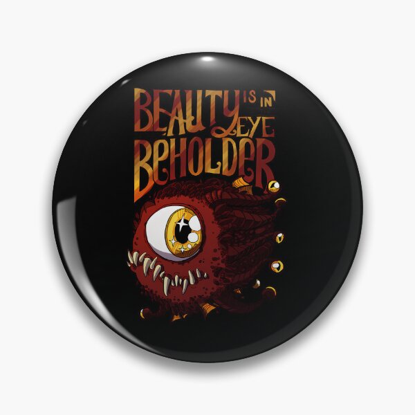 Item preview, Beauty Is In The Eye Of The Beholder designed and sold by maiaralene31.
