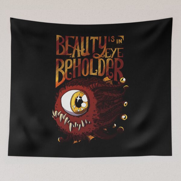Item preview, Beauty Is In The Eye Of The Beholder designed and sold by maiaralene31.