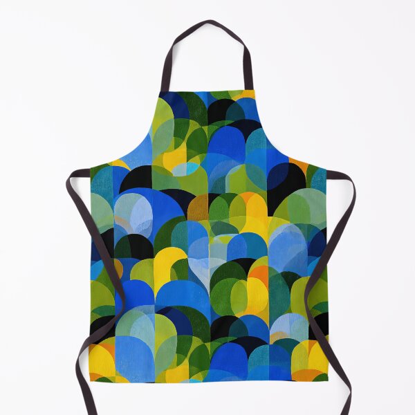 Item preview, Modern Abstract Geometric Pattern | Scandinavian Arch Design | Mid Century Color Block Art designed and sold by CraftedHome.