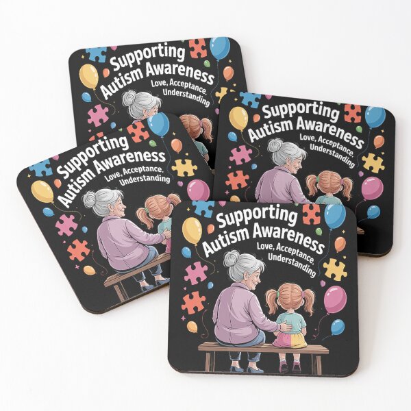 Item preview, Celebrating Love Acceptance Understanding Supporting Autism Awareness designed and sold by LacostCarl.
