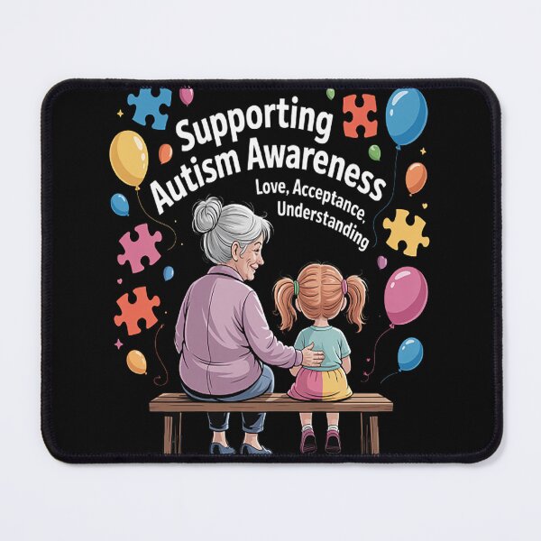 Item preview, Celebrating Love Acceptance Understanding Supporting Autism Awareness designed and sold by LacostCarl.
