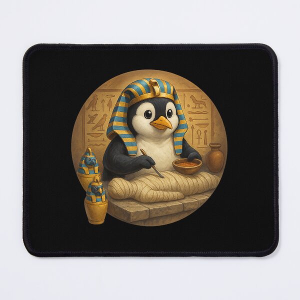 Item preview, Egyptian Embalmer Penguin designed and sold by Fort Galaxy.