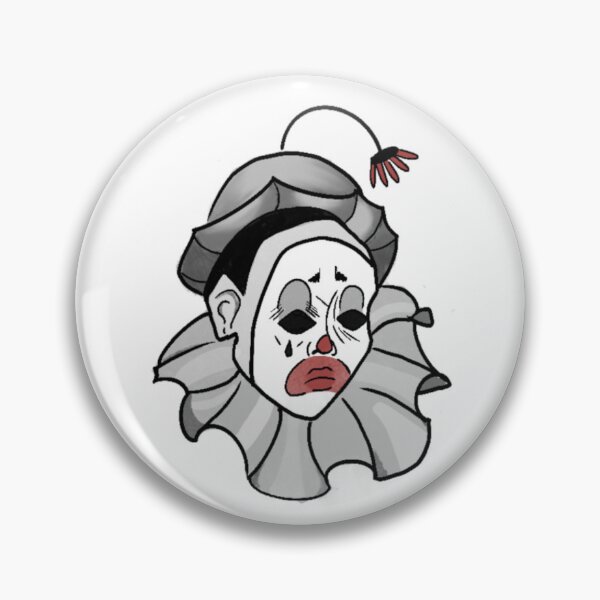 Item preview, Sad clown  designed and sold by BannaBee-33.