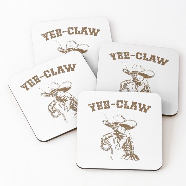 Item preview, Crawfish, Yee Claw Crawfish, Western Crawfish, Sarcastic, Funny Beach Cowboy Crawfish designed and sold by ThatTheoHall.