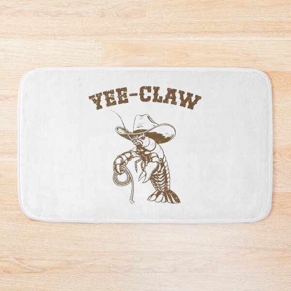 Item preview, Crawfish, Yee Claw Crawfish, Western Crawfish, Sarcastic, Funny Beach Cowboy Crawfish designed and sold by ThatTheoHall.