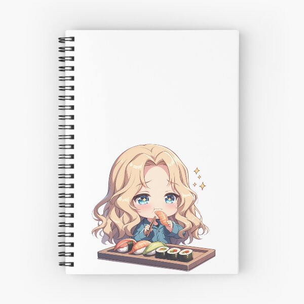 Item preview, Kay Girls Und Panzer Kawaii Chibi Sushi Snack Vibes designed and sold by Spraykart.