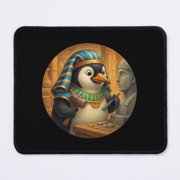Item preview, Penguin of the Pharaohs designed and sold by Fort Galaxy.
