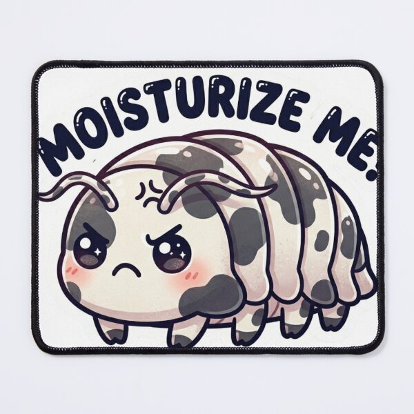 Item preview, Dry Angry Isopod Cartoon designed and sold by Eart98.