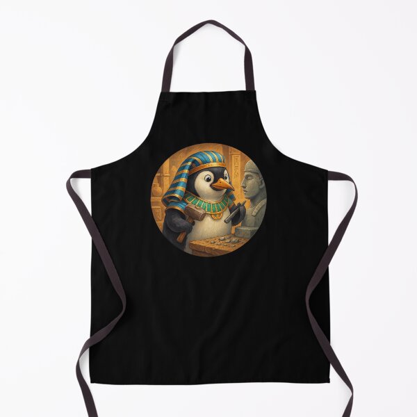Item preview, Penguin of the Pharaohs designed and sold by Fort Galaxy.