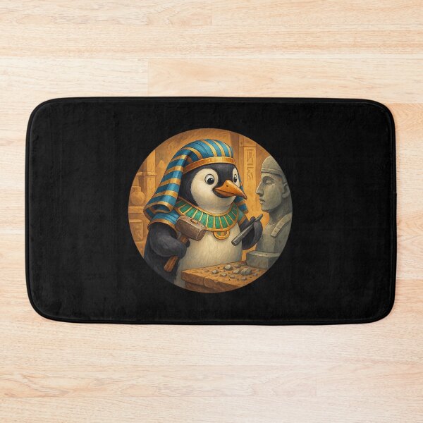 Item preview, Penguin of the Pharaohs designed and sold by Fort Galaxy.