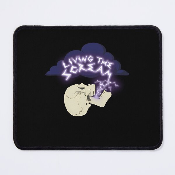 Item preview, Living The Scream Logo designed and sold by maiaralene31.