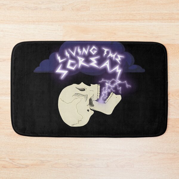 Item preview, Living The Scream Logo designed and sold by maiaralene31.