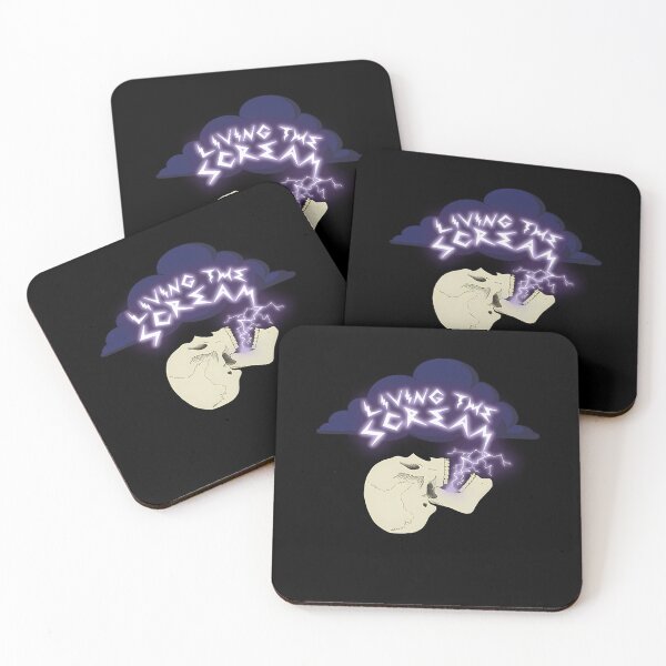 Item preview, Living The Scream Logo designed and sold by maiaralene31.