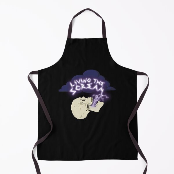 Item preview, Living The Scream Logo designed and sold by maiaralene31.