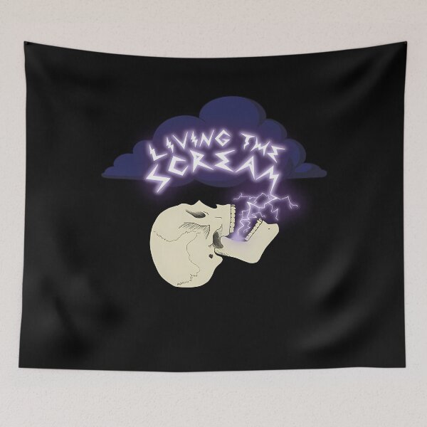Item preview, Living The Scream Logo designed and sold by maiaralene31.