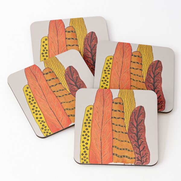 Item preview, Autumn trees designed and sold by Bold Colour Art.