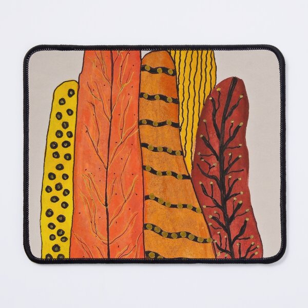Item preview, Autumn trees designed and sold by Bold Colour Art.