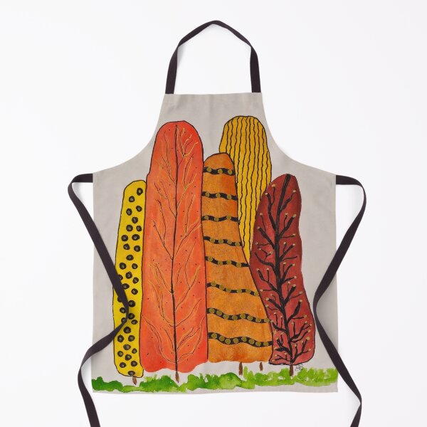 Item preview, Autumn trees designed and sold by Bold Colour Art.