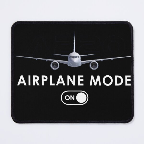 Item preview, A220 Airplane Mode On Aviation Design designed and sold by Emberglowo.