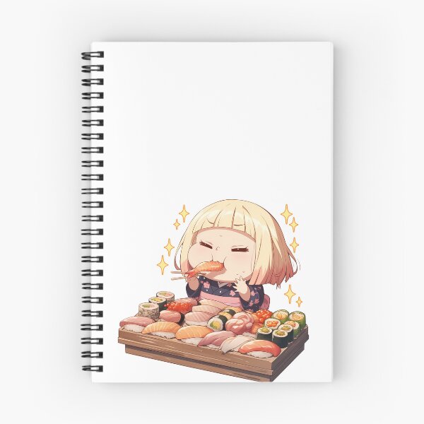 Item preview, Shiemi Moriyama Blue Exorcist Kawaii Sushi Feast designed and sold by Spraykart.