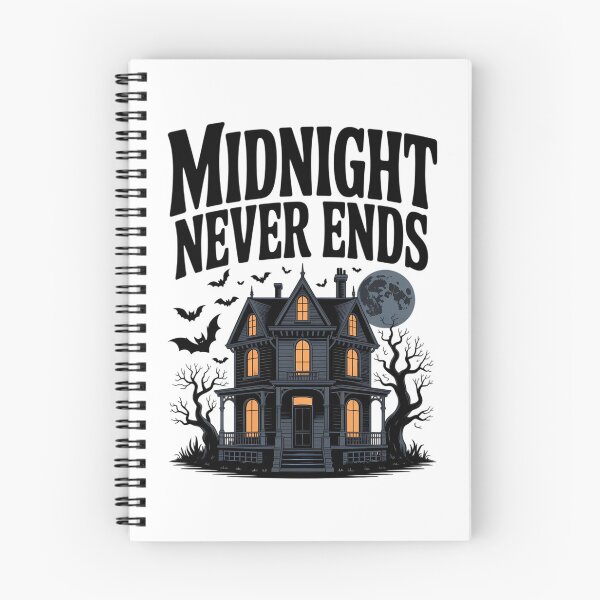 Item preview, Midnight Never Ends Happy Halloween designed and sold by HellD3vil-Art.