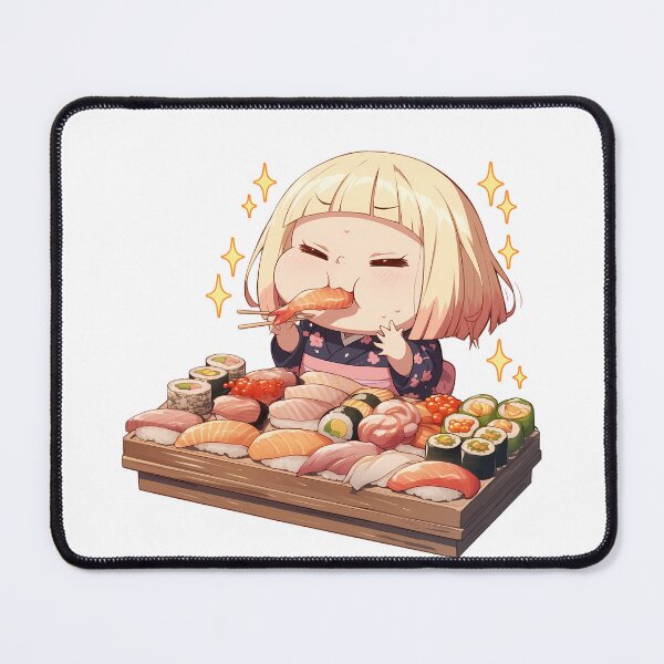 Item preview, Shiemi Moriyama Blue Exorcist Kawaii Sushi Feast designed and sold by Spraykart.