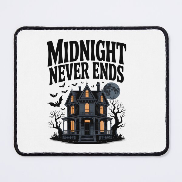Item preview, Midnight Never Ends Happy Halloween designed and sold by HellD3vil-Art.