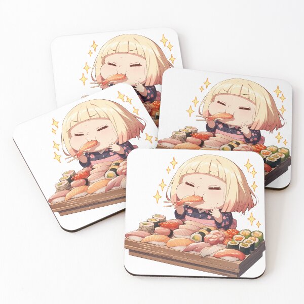 Item preview, Shiemi Moriyama Blue Exorcist Kawaii Sushi Feast designed and sold by Spraykart.