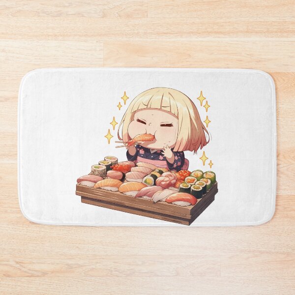 Item preview, Shiemi Moriyama Blue Exorcist Kawaii Sushi Feast designed and sold by Spraykart.