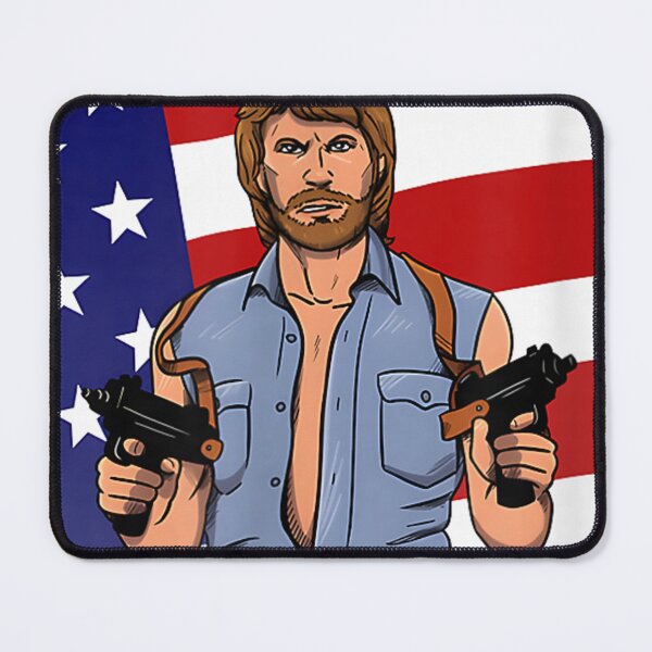 Item preview, America Chuck Yeah Funny Patriotic Retro designed and sold by ViVarRi.