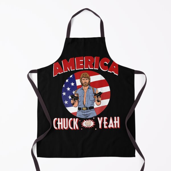Item preview, America Chuck Yeah Funny Patriotic Retro designed and sold by ViVarRi.