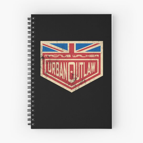 Item preview, Magnus Walker Urban Outlaw Logo  designed and sold by maiaralene31.