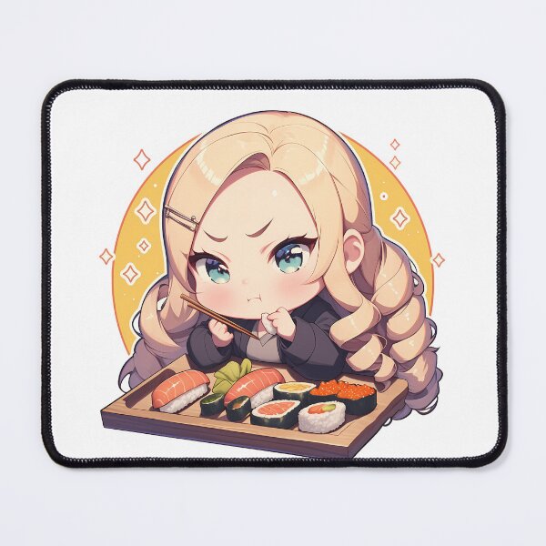 Item preview, Justine Caroline Persona 5 Kawaii Chibi Sushi Duo Vibes designed and sold by Spraykart.