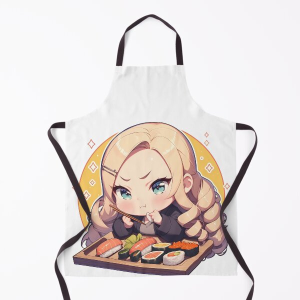 Item preview, Justine Caroline Persona 5 Kawaii Chibi Sushi Duo Vibes designed and sold by Spraykart.