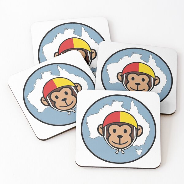 Item preview, Australia – SLSC Cap – Travel Monkey – Circle Badge Design designed and sold by MyMonkeyMerch.