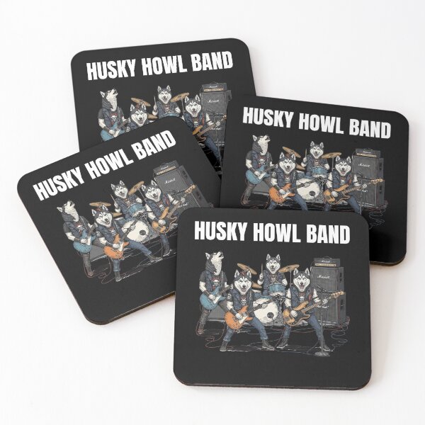 Item preview, HUSKY HOWL BAND designed and sold by Sonofwilliam.