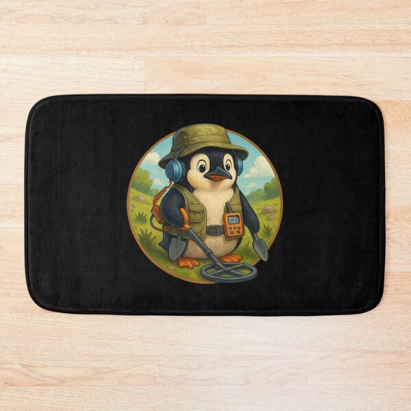 Item preview, Treasure Hunter Penguin designed and sold by Fort Galaxy.