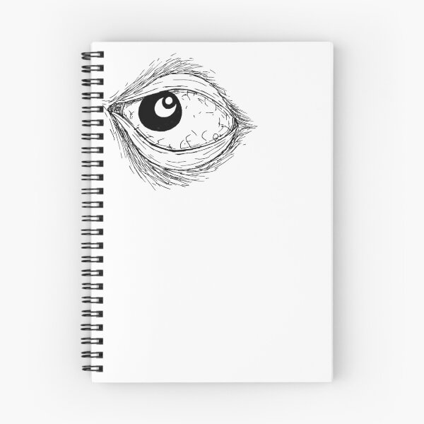 Item preview, Eye sketch designed and sold by Pantaloonatic.