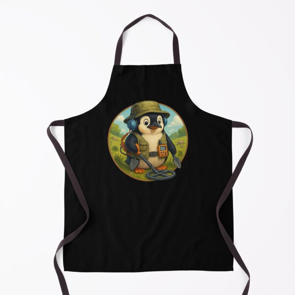 Item preview, Treasure Hunter Penguin designed and sold by Fort Galaxy.